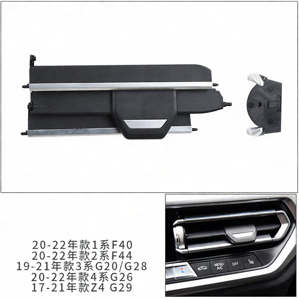 Air Conditioning Vent Outlet Tab Repair Kit For BMW X5 X6 X7 3 Series Z4 Car Interior Dashboard Blade Replacement Parts