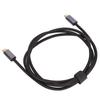 Type C Extension Cable USB3.2 100W 20Gbps 8k 60hz Male To Male Type C Adapter for   Learning