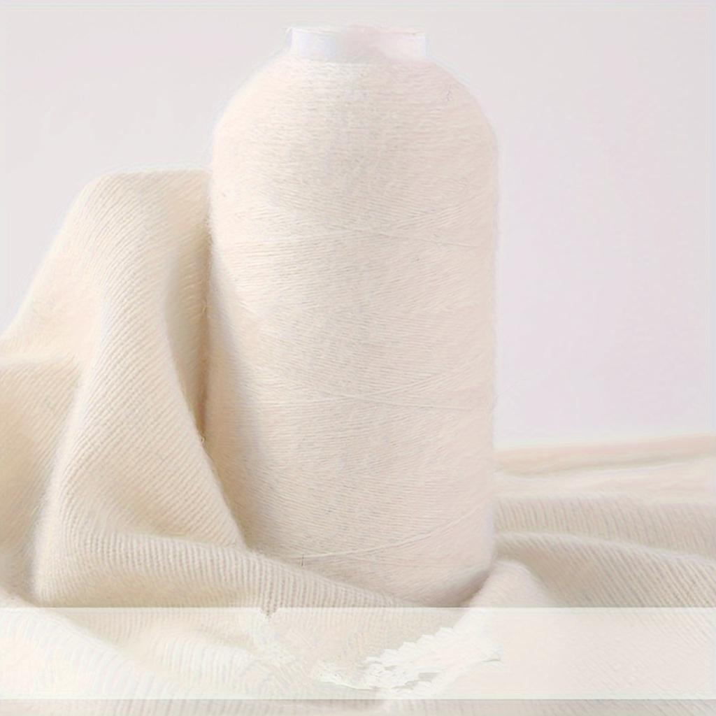 6pcs Worsted Weight Bundle (600g)  Luxury Cashmere Blend Yarn for Gloves Machine Washable Soft Wool Balls for Knitting Warm Mittens