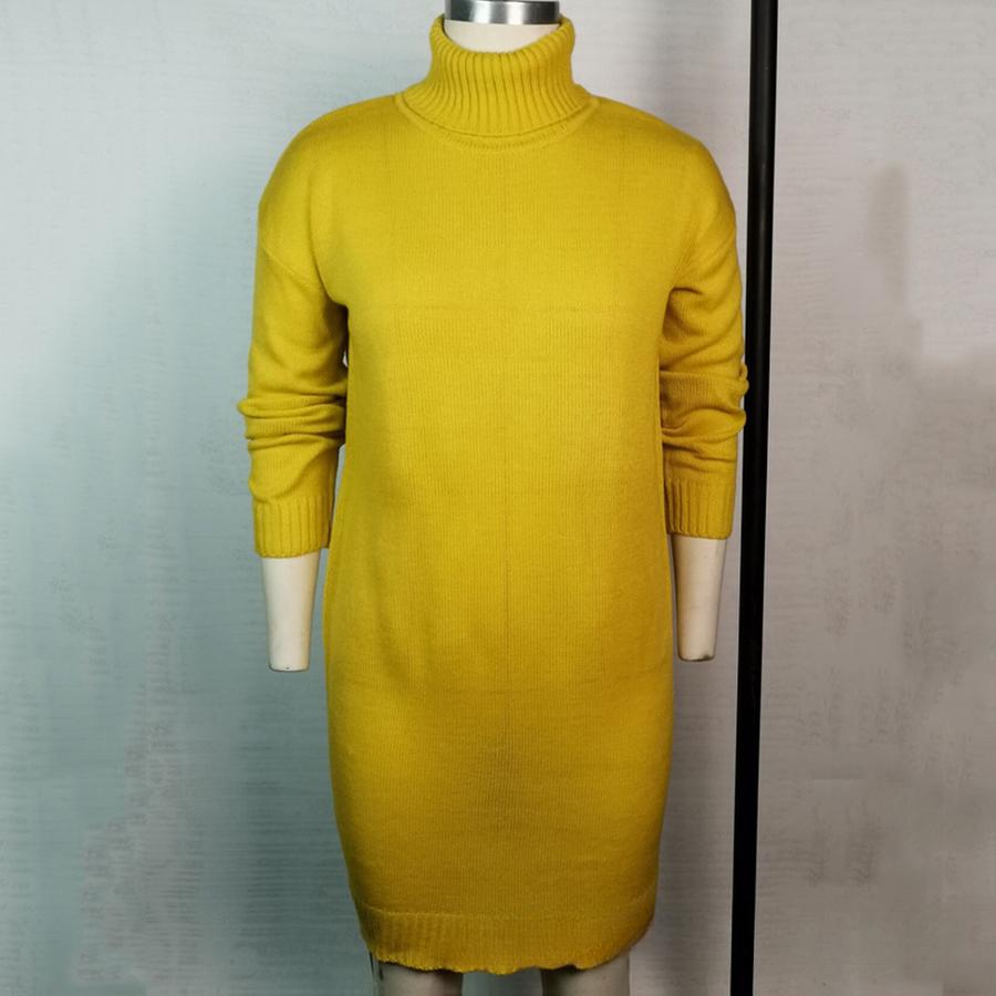 Oversized Knit Sweater Long Sleeve High Neck Coat Women's Fall Winter Fashion Sweater Jacket