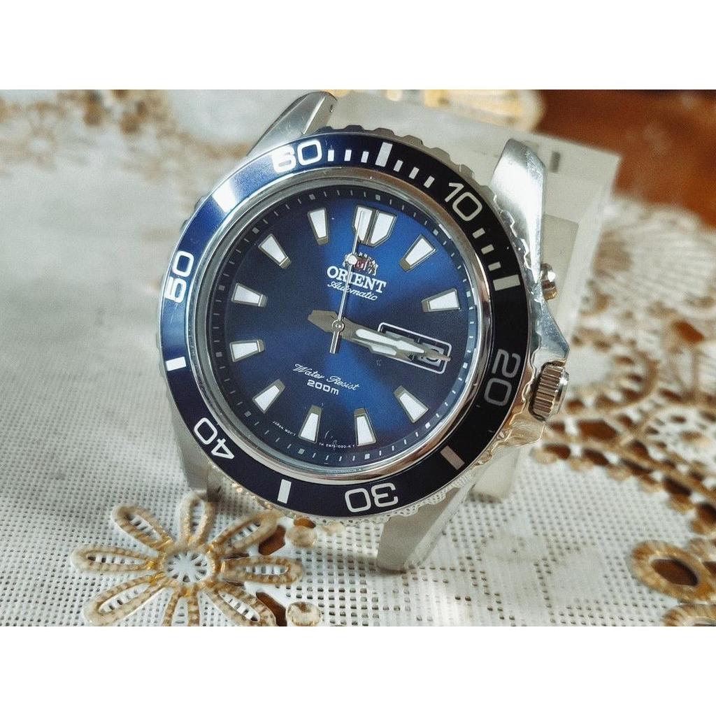 Used ORIENT FEM75002D6 Diver's Beautiful Condition