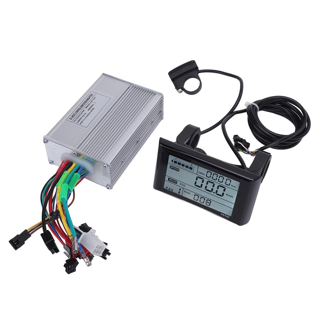 Sine Wave Controller with SW900 LCD Display Panel 20A 3 Mode Sine Controller LCD Display Kit for Ele