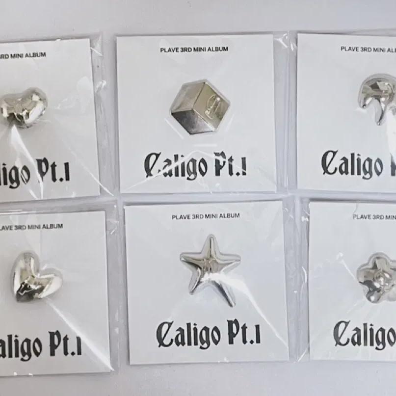

Pack Of 6 Types Of Plave Caligo Shoe Charms