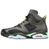 Air Jordan 6 High Top Vintage Basketball Shoes Men's Black 688447-020