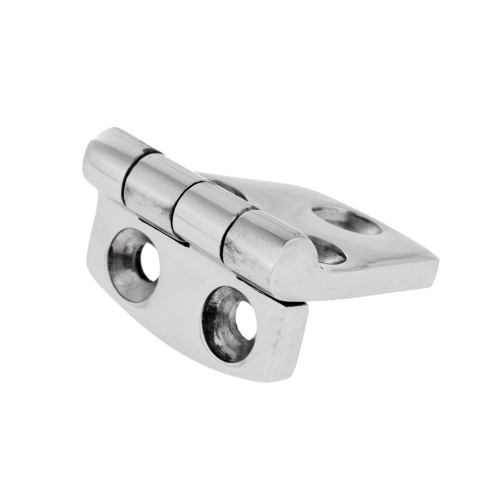 2pcs with 5 Holes Heavy Duty Hatch Casting Hinge Short Side Door Hinge Cabinet Doors Windows