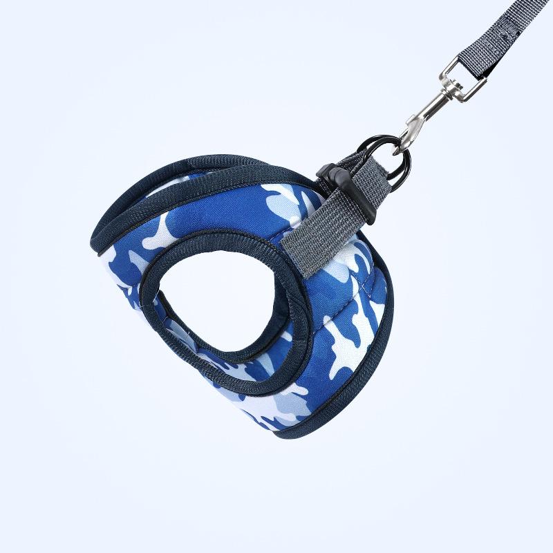 

Собачий бронежилет Тип Нагрудный ремень Поводок Кошка Маленькая собака Выгул собаки Цепь Веревка Домашнее животное Веревка Выход L（4.5-7kg）