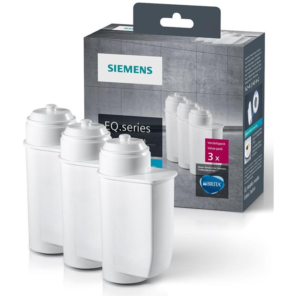 Siemens TZ 70033 A water filter cartridge pack of 3 White