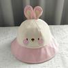 Kids Sun Hat Wide Brimmed Bucket Hat Cartoon Outdoor Children's Hat