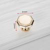 KAK 5 pieces Champagne Gold Door Handles Zinc Alloy Cabinet Handle Drawer Knobs European Wardrobe Pulls Kitchen Furniture Handle
