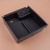 Black Car Central Armrest Storage Box Pallet Fit For Isuzu D-Max MU-X 2012-20