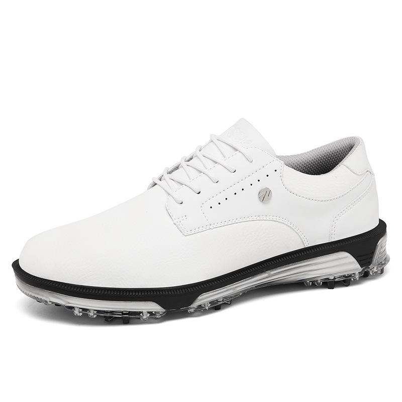 X20 Plus Size Men's Casual Golf Shoes with Fixed Spikes
