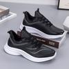 Fashion New Men Running Shoes Winter Warm Male Sneakers Anti-slip Breathable Men's Walking Shoes Lace Up Soft Casual Shoes Lightweight