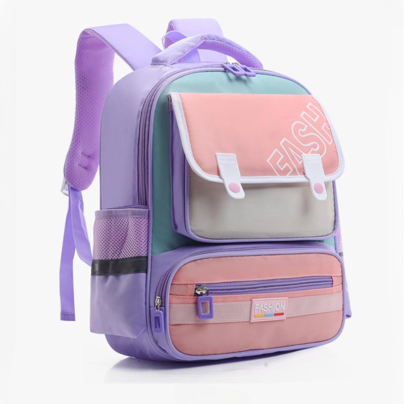 Waterproof Schoolbags Teenager bag Student School Bags Children Backpack With Purse High School Kids backpacks