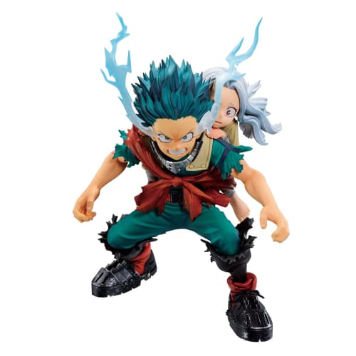 

Banpresto Ichiban Kuji My Hero Academia Bright Future A Prize Izuku Midoriya & Eri Figure