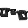 4PCS Hood Bumper Stopper Bracket Left Right Set For Ford Fusion MKZ 2013 2014 2015 2016 2017 2018 2019 2020