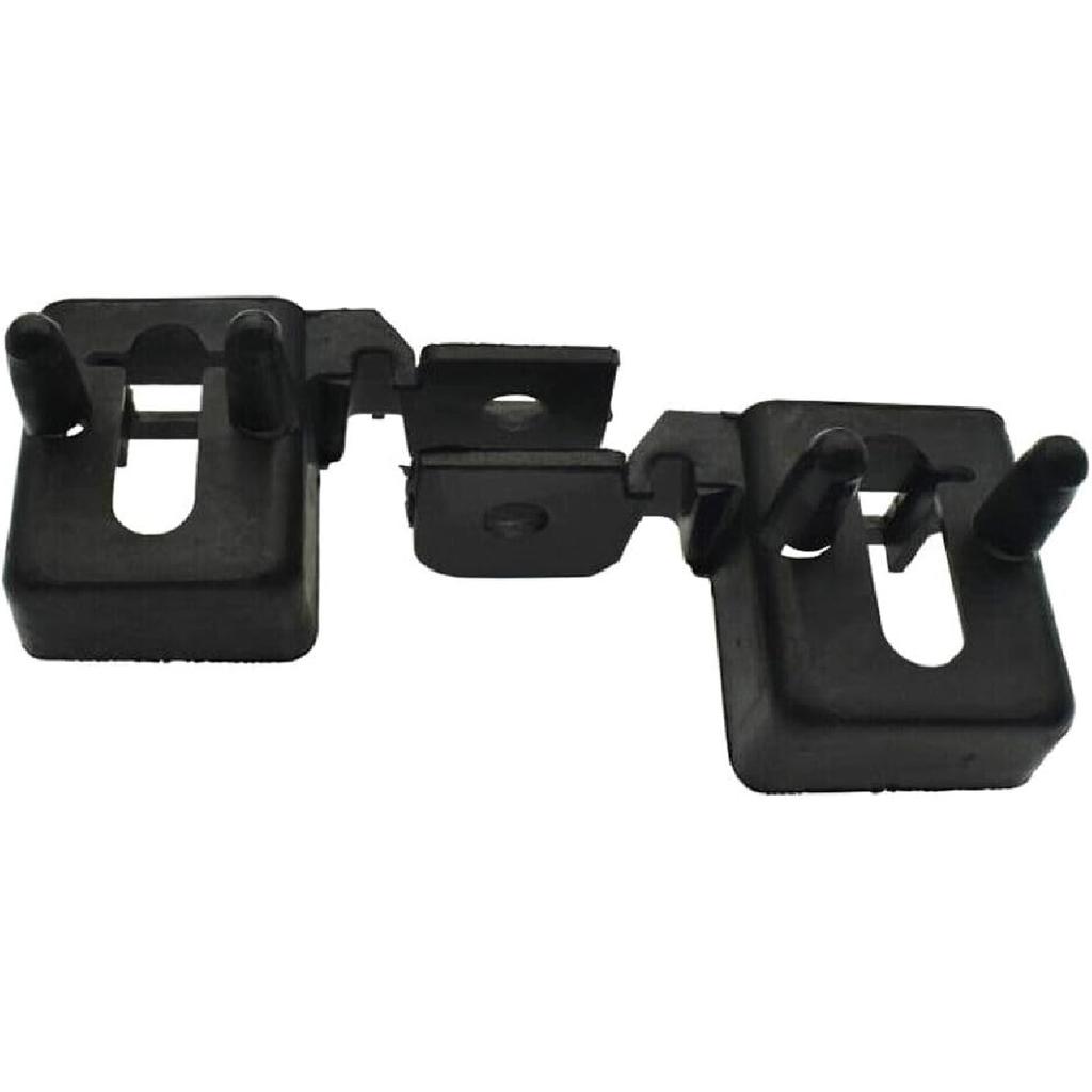4PCS Hood Bumper Stopper Bracket Left Right Set For Ford Fusion MKZ 2013 2014 2015 2016 2017 2018 2019 2020