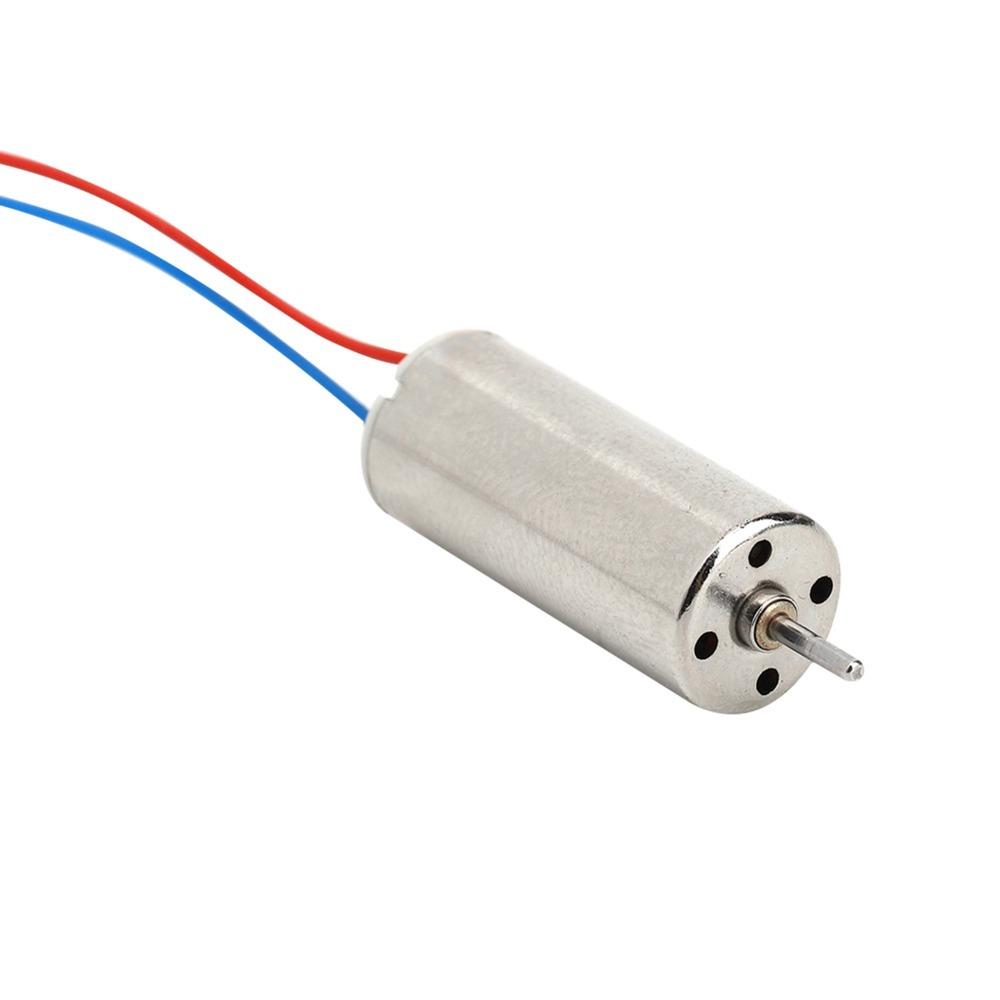 2pcs 8.5x20mm Size Hollow Cup Motor 0.15A Current Drone Motor Quadcopter Motor For DIY RC Drone