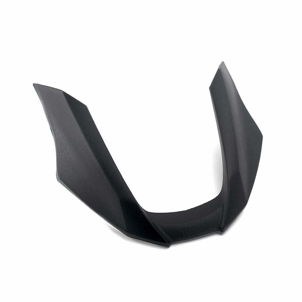 For BMW R 1200GS R1200 GS R 1200 GS 2008 2009 2010 2011 2012 R1200GS Front Beak Fairing Extension Wheel Extender Cover Black