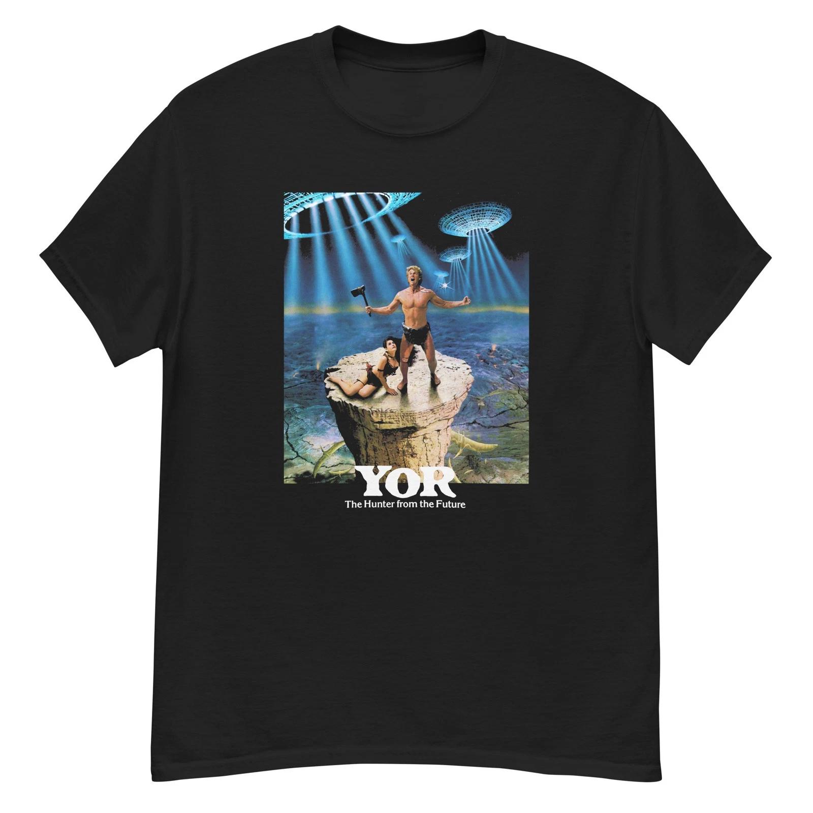 Yor: the Hunter from the Future (1983) fan art t-shirt S