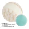 2-in-1 Facial Cleansing Brush, Silicone Manual Cleansing Brush, Deep Cleansing Skin Keratin Cleaning System, Super Soft Massage Pores, Suitable For Al