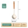 Non-stick Silicone Spatula Set with Beech Handle – High-Quality Wok and Spoon Kitchen Tools