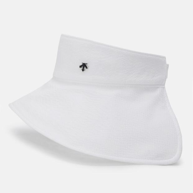 DESCENTE Women'S Bucket Sun Visor White Sr222Ucp41