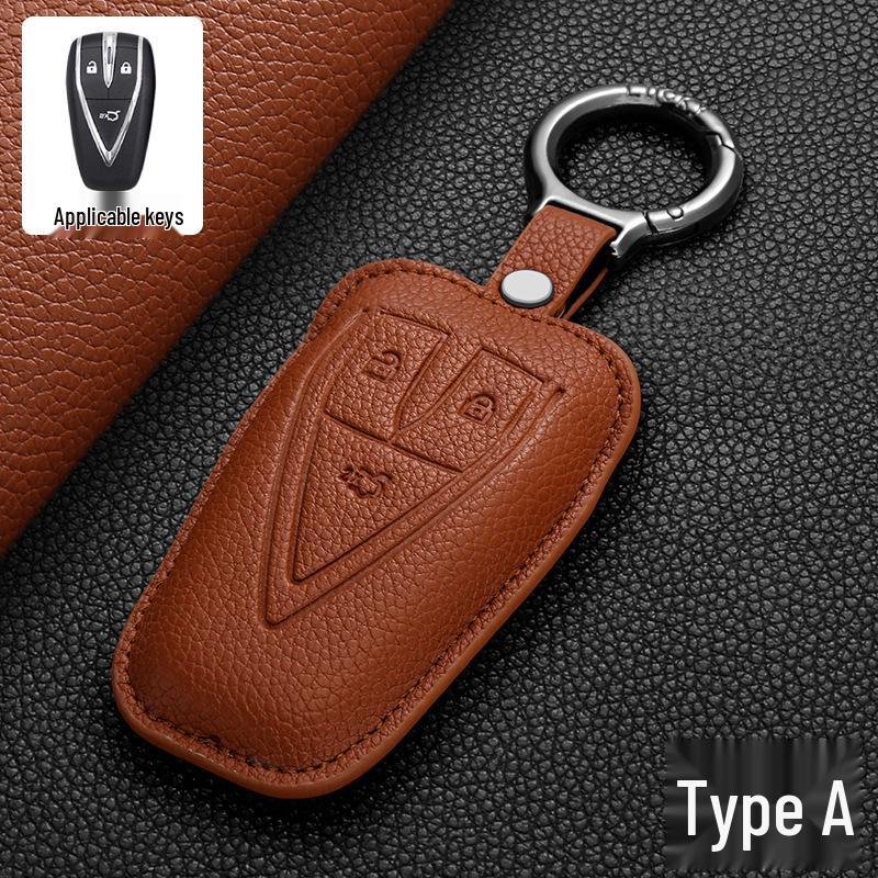 Changan Car Key Case for CS75 Plus, Yidong, CS35, 55, Unik, X5, Oshan Models