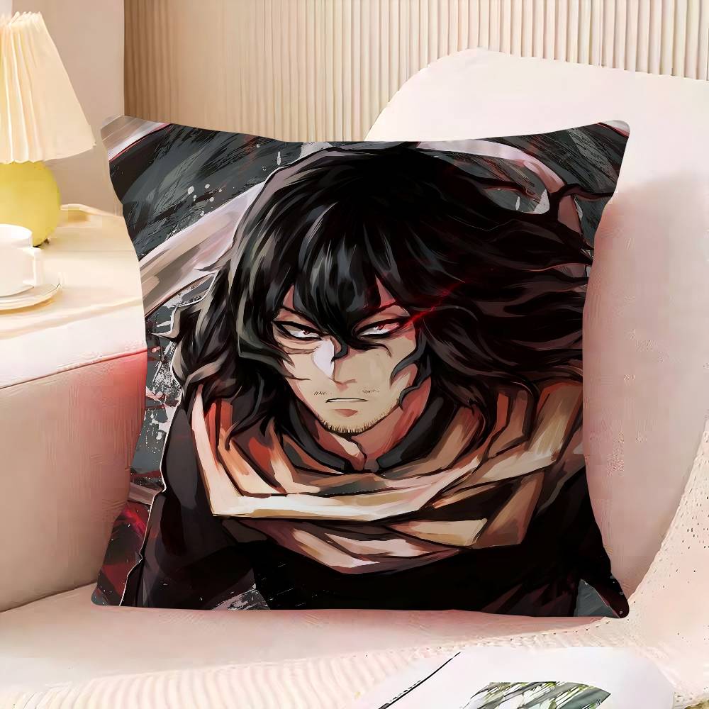 S-Shouta A-Aizawa Pillowcase 45x45cm Cute Pillowcase Living Room Sofa Cushion Cover Bedroom Home Decoration Children's Gift