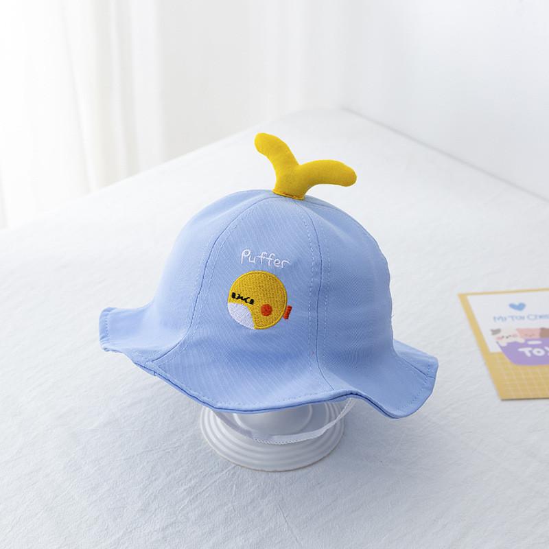 Baby Boy Girl Sun Hat With Wide Brim For Spring Summer Uv Protection