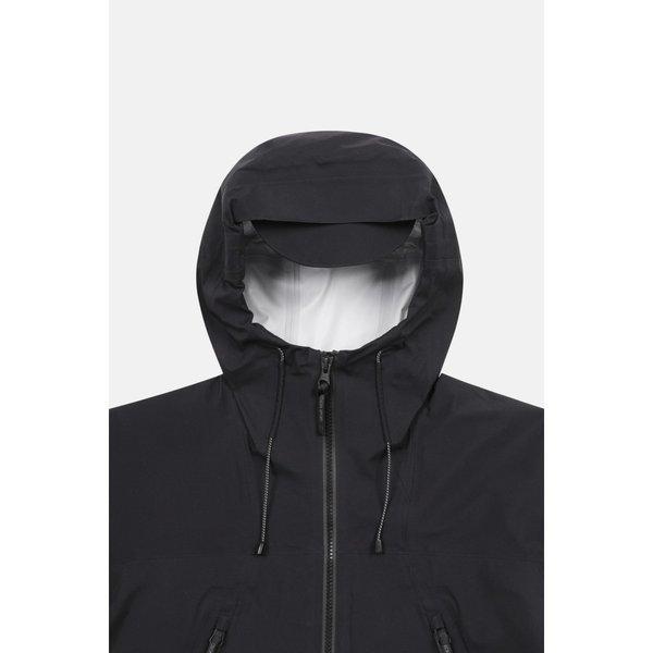 Kolon SportS Damen S 3l Wasserdichte Cropped Jacke jkjjS25122blk