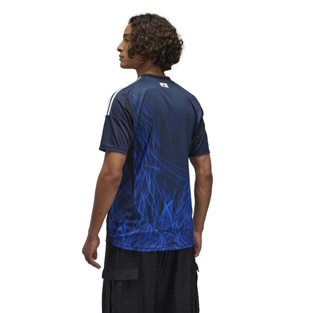 Japan Soccer National Team 2024 Home Replica Uniform KMW71 Legend Ink XL [Adidas] × Y-3 Men's (IU0964)