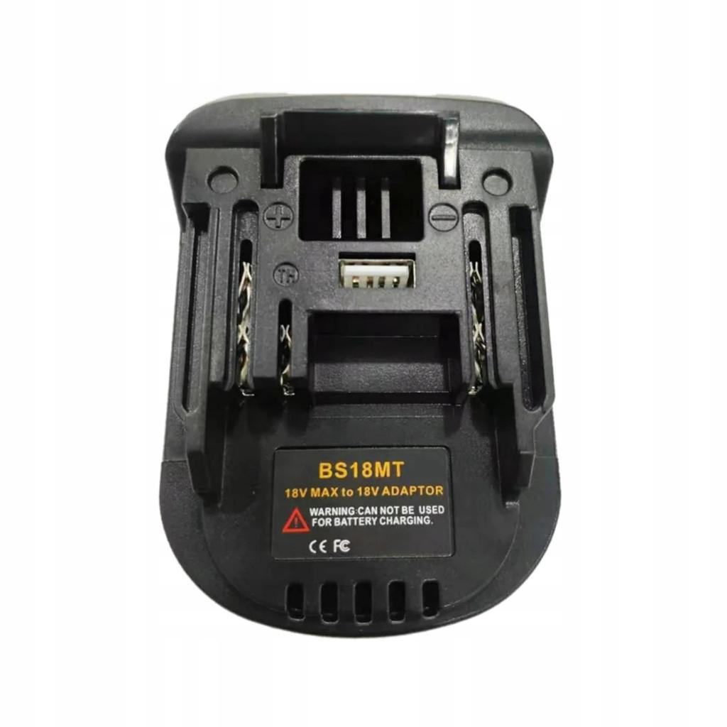 Rosfix Adapter Akumulatora Bosch 18V do Makita 18V – Kompatybilność z Narzędziami Makita | Solidna Konstrukcja | Łatwy Montaż