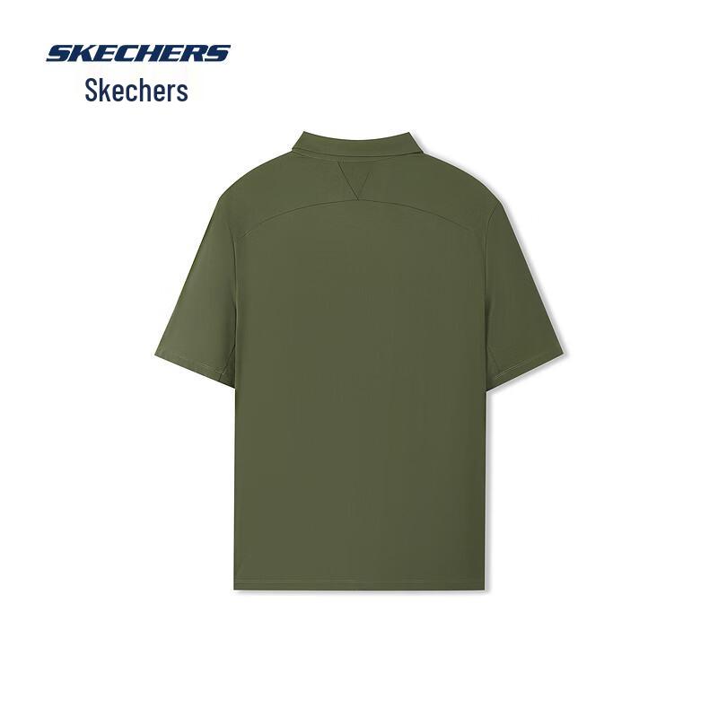 

Skechers Men s Performance Polo Shirt with UV Protection L-XL