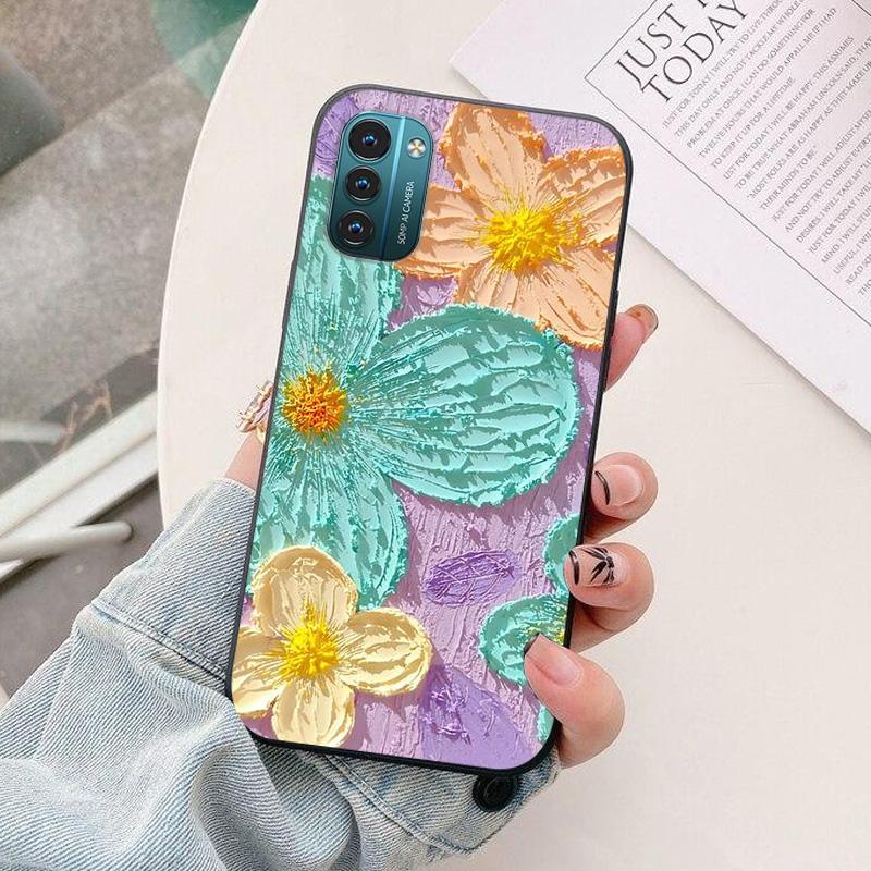 For Nokia G21 Phone Case astronaut Silicone Camera Protection Back Cover For Nokia G11 G 21 G21 Funda Coque