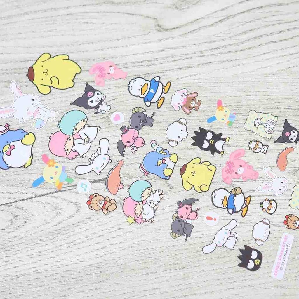 Sanrio Charaktere [Stickerbogen] 4 Größen Sticker 4 GRÖSSEN STICKER3 Sanrio