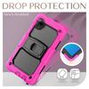 Rugged Kickstand Case For Redmi Pad SE 8.7 Inch 3-Layers Heavy Duty Colourful Cover Shockproof For Redmi Pad SE 4G