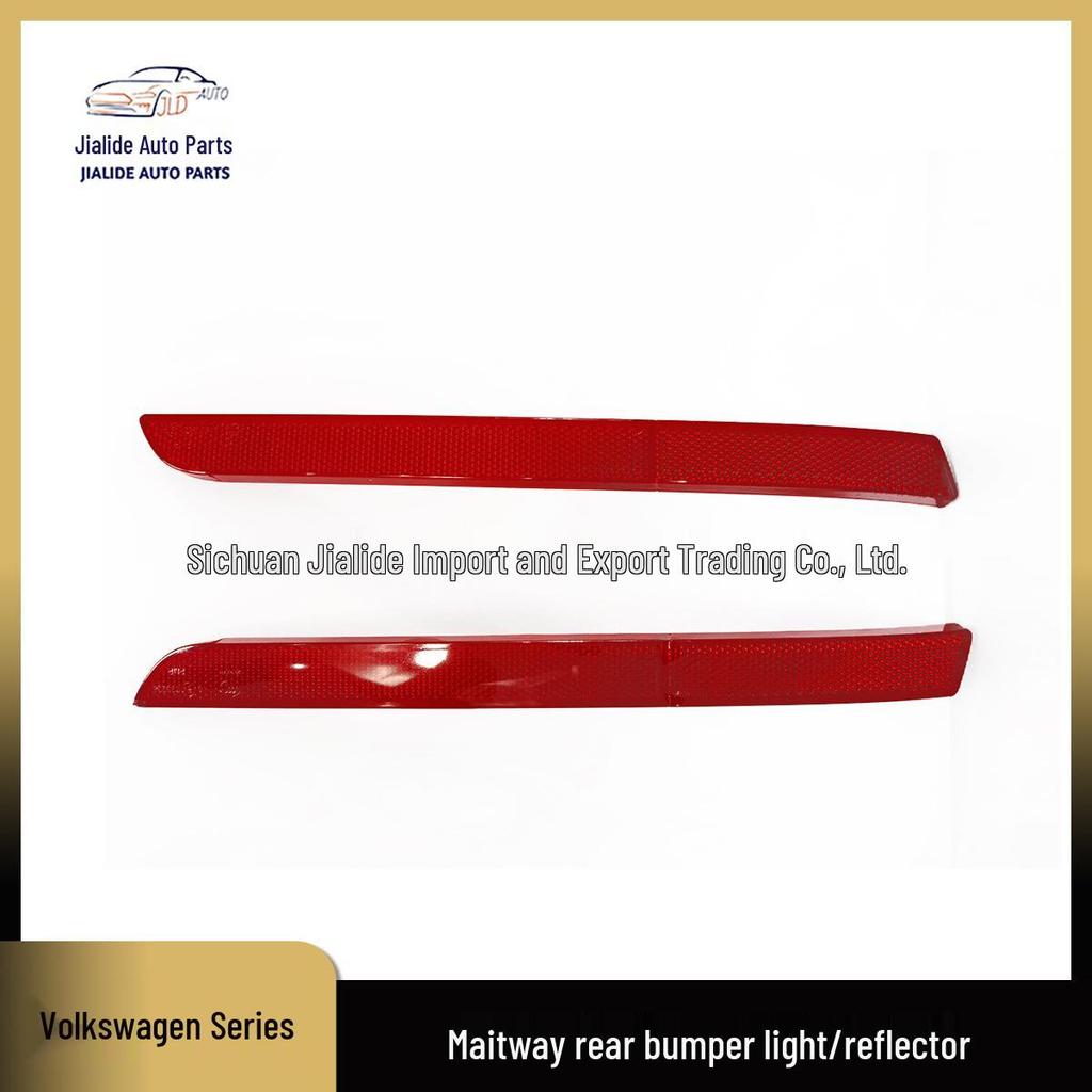 Compatible Rear Bumper Reflector for Volkswagen Multivan T5/T6 (2010-2015) Models