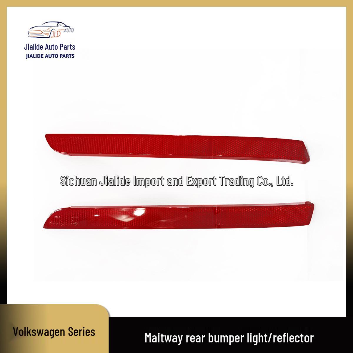 

Compatible Rear Bumper Reflector for Volkswagen Multivan T5/T6 (2010-2015) Models Passenger Side
