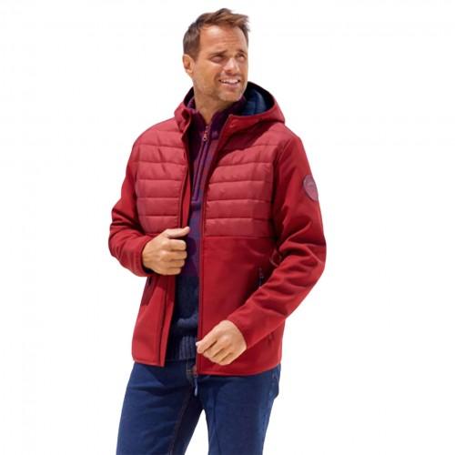 

Atlas For Men Mens Softshell Puffer Jacket XL бордовий
