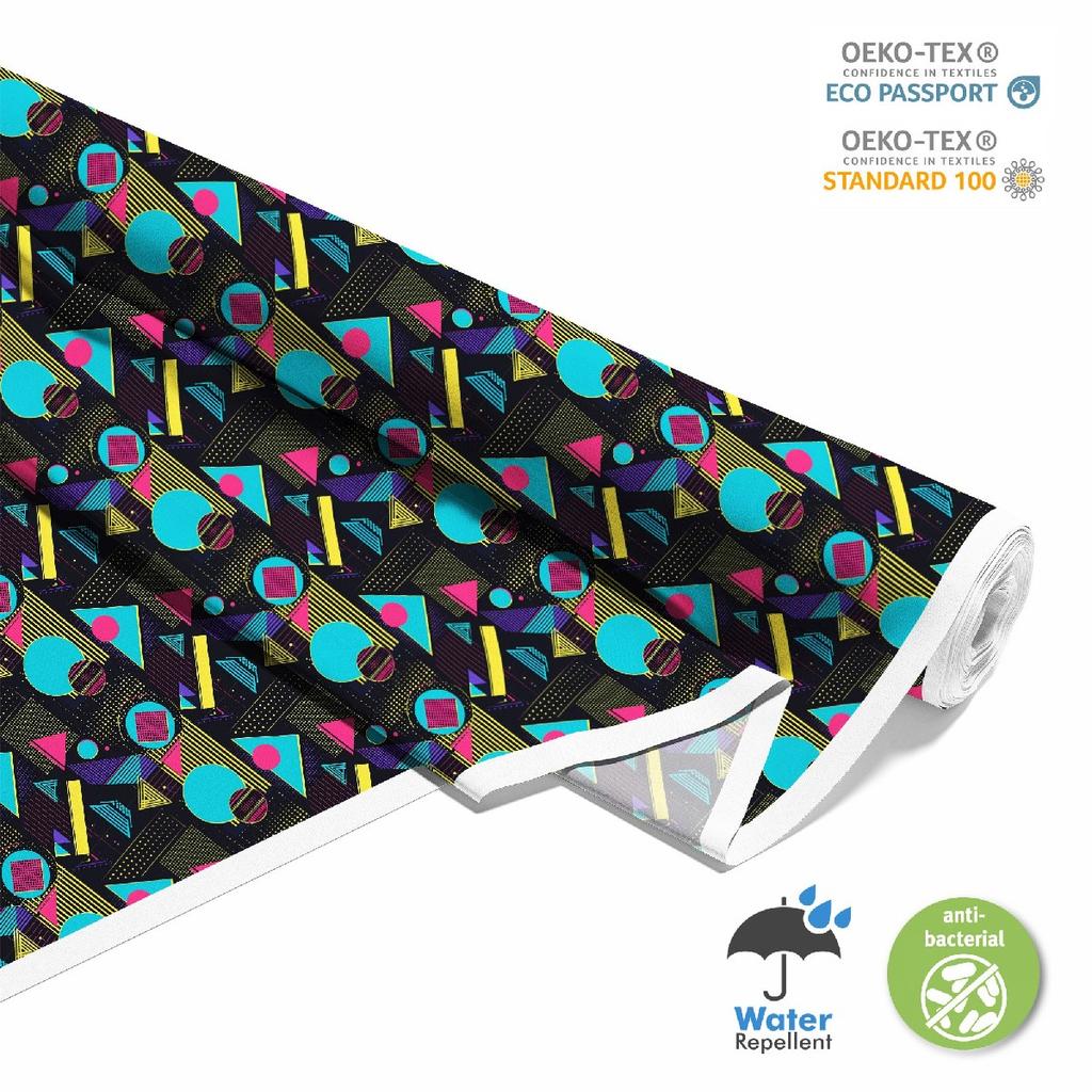 Outdoor Dekostoffe Oxford - Motiv Geometrisch I Dx3600