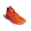 Adidas D Rose Son of Chi 2 Impact Orange Men Sneakers Gold-Metallic Vivid-Red GY6495