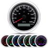85mm GPS Speedometer Waterproof Anti-fogging LCD Display Speed Gauge Less Power Consumption Longer Life Car Boat Speedometer