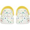 Crocs Baya SEASONAL PRINTED Anti Slip Wear Resistant Low Top Children's Sandals White Kids'