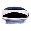 New Balance Fabric Small Square Bag Shoulder Bag, Crossbody Bag Regular Unisex Blue New Balance LAB23106-NGO