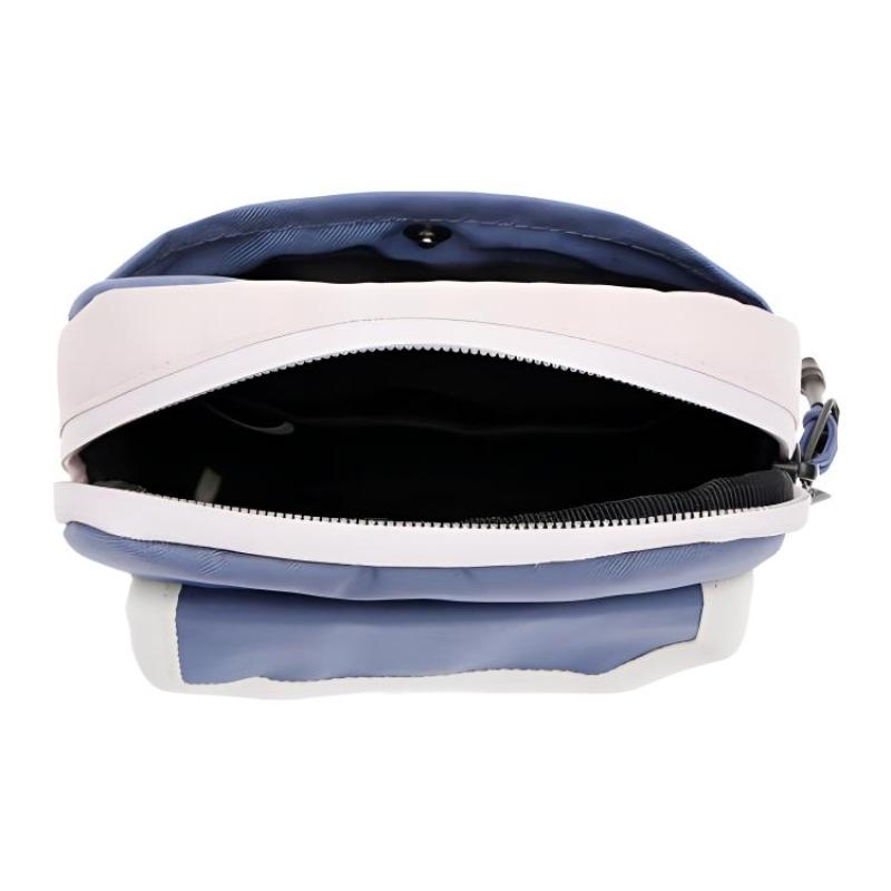 New Balance Fabric Small Square Bag Shoulder Bag, Crossbody Bag Regular Unisex Blue New Balance LAB23106-NGO