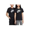 Nike Sportswear Comfortable Soft Breathable Short Sleeve T-Shirt Kids Tops Black FZ5178-010