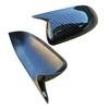 For KIA K2 KX CROSS 2017- RIO 4 2017- Car Rearview Side Mirror Cover Horn Wing Cap Exterior Door Trim Sticker Carbon