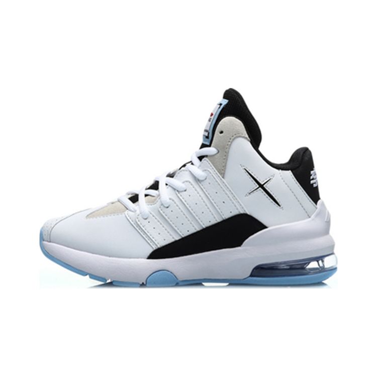 

Li Ning Детские Удобные Повседневные Нескользящие Амортизирующие Износостойкие Кроссовки для Бега со Средним Голенищем Детские Кроссовки для Бега Белый Синий Черный YKCP292-7 31