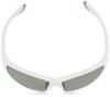 ALPINA FLEXXY YOUTH HR Sports Sunglasses with UV Protection and a Flexible White Kids' Soft, Frame, Matte/Purple