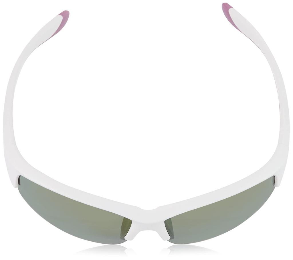 ALPINA FLEXXY YOUTH HR Sports Sunglasses with UV Protection and a Flexible White Kids' Soft, Frame, Matte/Purple